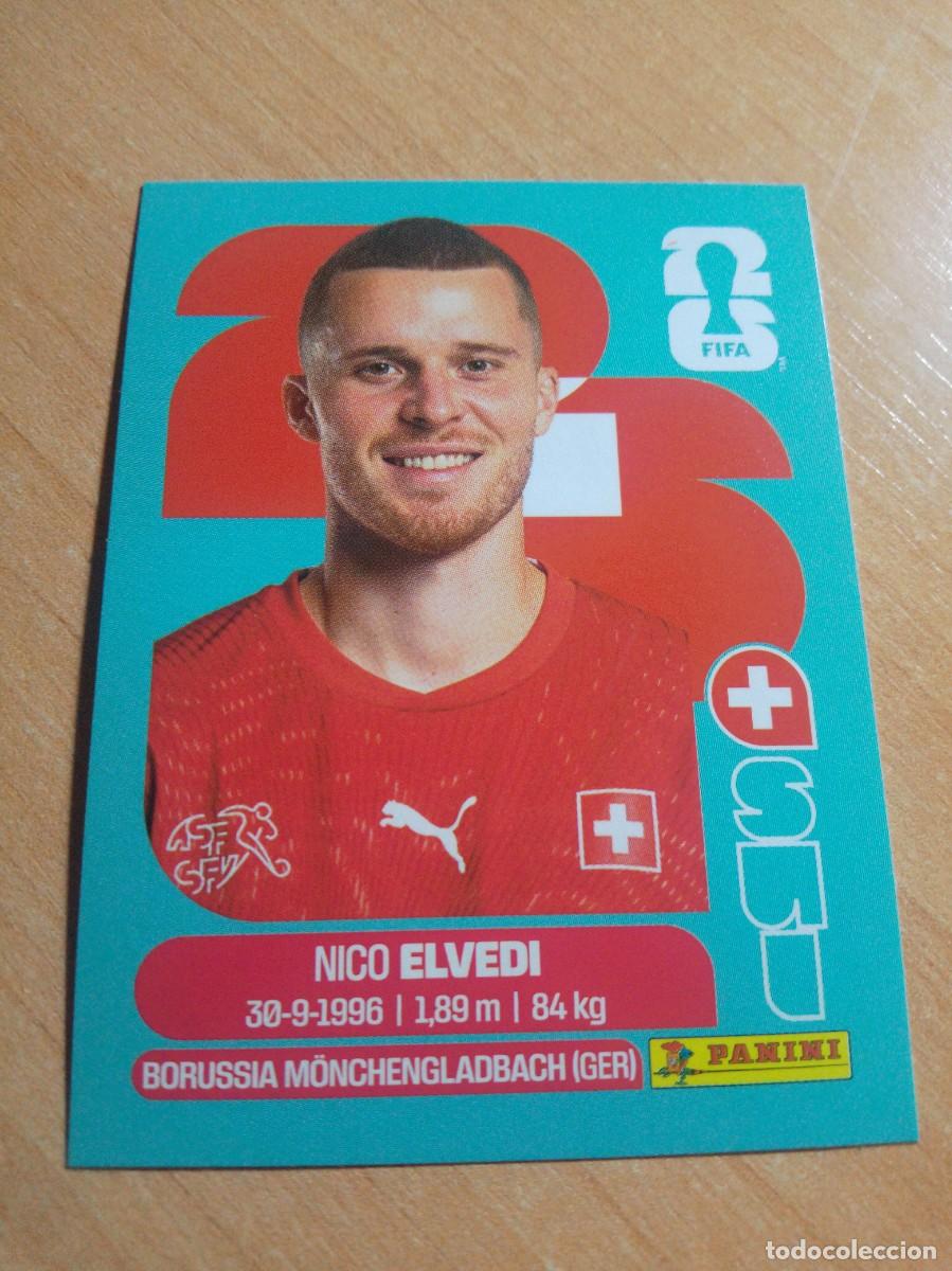 Cromos de Futebol: SUI 6 ELVEDI SUIZA MUNDIAL FIFA WORLD CUP 2026 26 PANINI STICKERS NUEVO