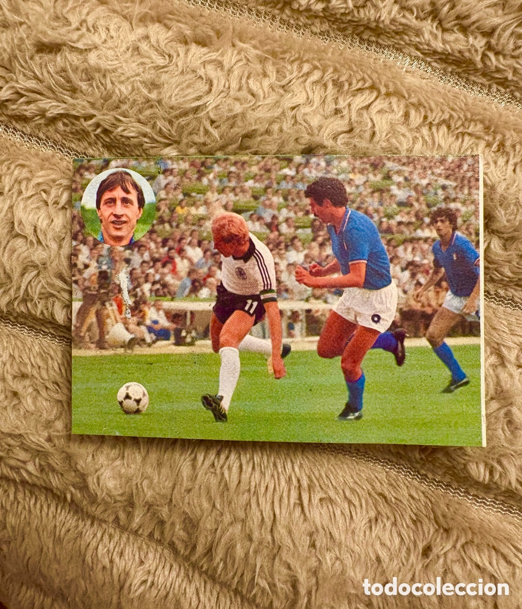 Cromos de Futebol: CROMO 223 RUMENIGGE APRENDE CRUYFF 1984 geprodesa el de las fotos