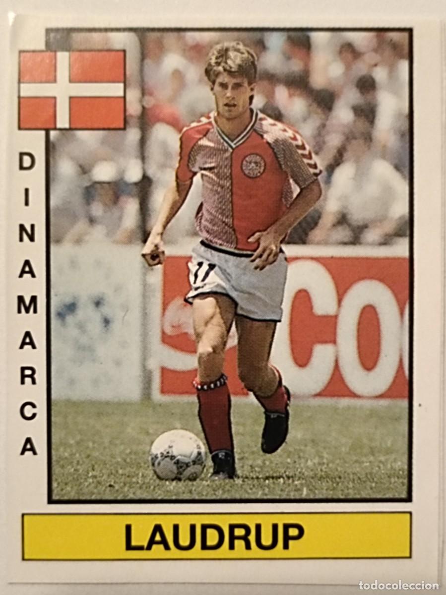 Cromos de Futebol: #367 LAUDRUP ESTRELLAS MUNDIALES FUTBOL 87 PANINI