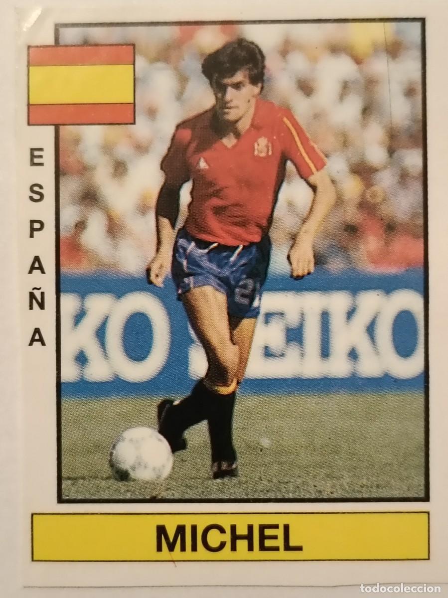 Cromos de Futebol: #371 MICHEL ESTRELLAS MUNDIALES FUTBOL 87 PANINI