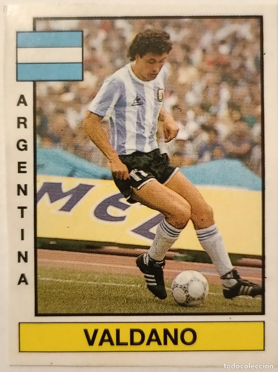 Fu&szlig;ball-Sticker: #374 VALDANO ESTRELLAS MUNDIALES FUTBOL 87 PANINI