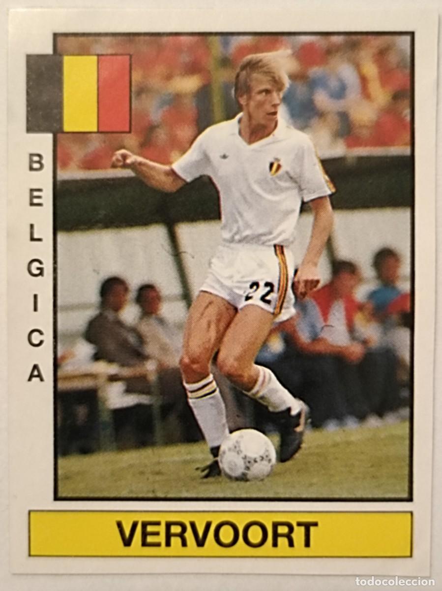 Fu&szlig;ball-Sticker: #375 VERVOORT ESTRELLAS MUNDIALES FUTBOL 87 PANINI