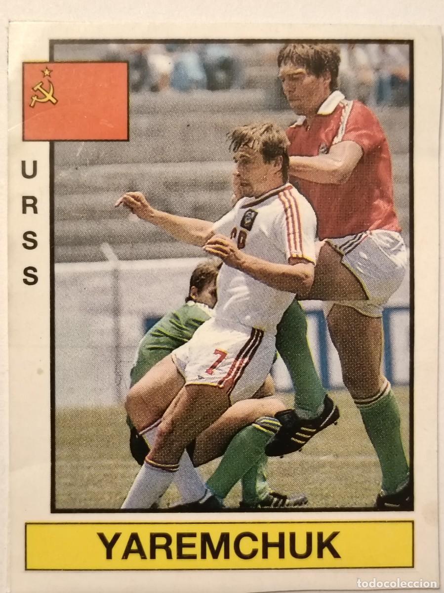 Fu&szlig;ball-Sticker: #377 YAREMCHUK ESTRELLAS MUNDIALES FUTBOL 87 PANINI