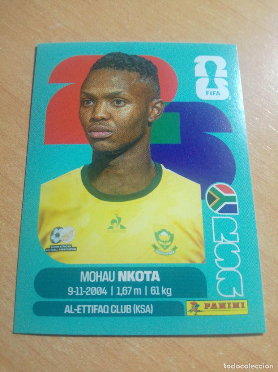 Fu&szlig;ball-Sticker: NKOTA SUD&Aacute;FRICA RSA 19 FIFA MUNDIAL 2026 WORLD CUP NUEVO