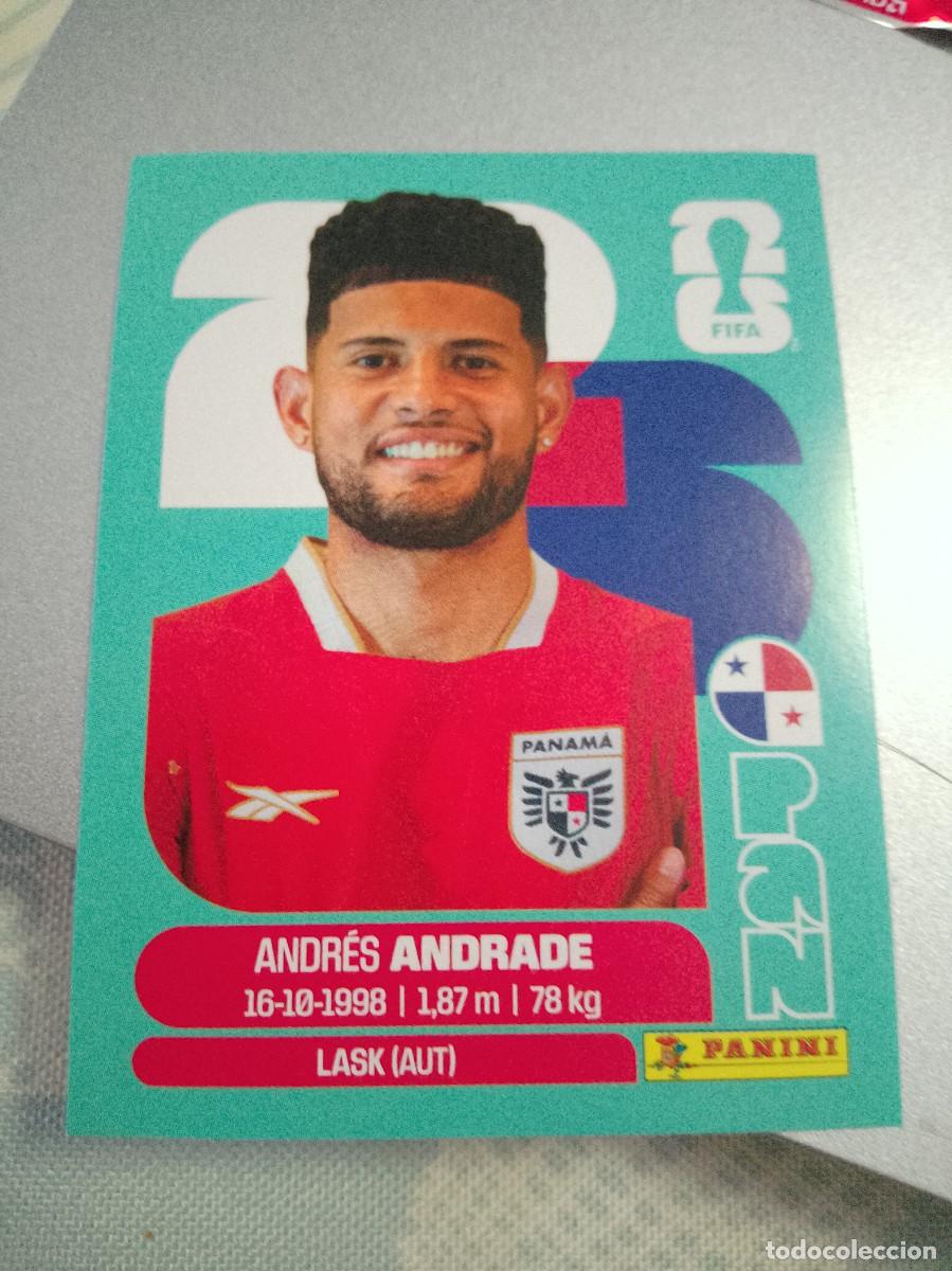 Cromos de f&uacute;tbol: ANDRADE PANAMA PAN 5 MUNDIAL FIFA WORLD CUP 2026 26 PANINI STICKERS NUEVO