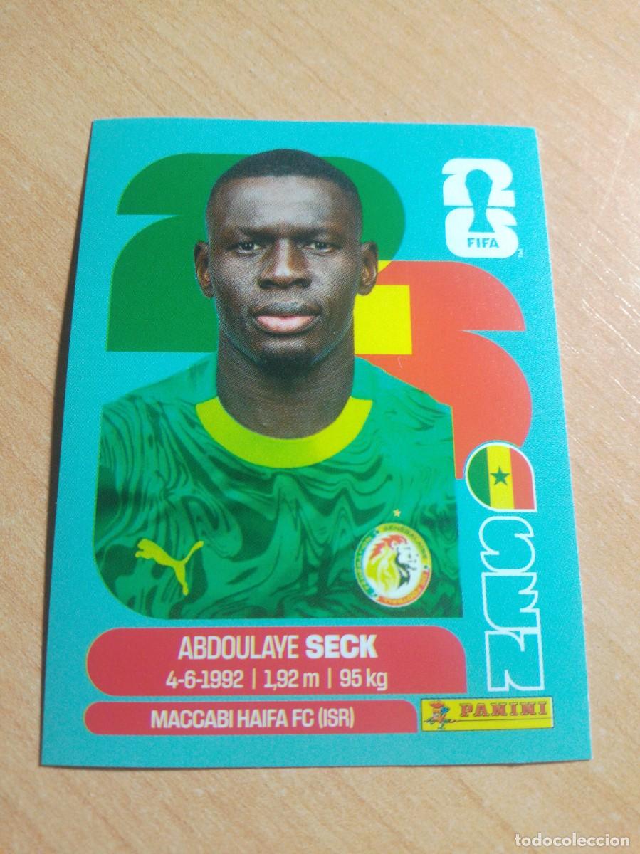 Cromos de f&uacute;tbol: SECK SENEGAL SEN 5 MUNDIAL FIFA WORLD CUP 2026 26 PANINI STICKERS NUEVO