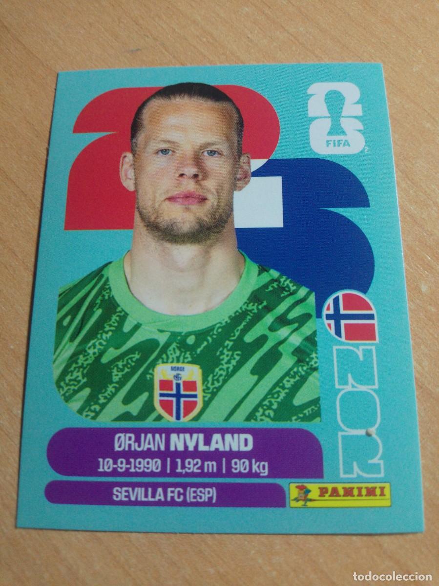 Cromos de Futebol: NYLAND NORUEGA NOR 2 MUNDIAL FIFA WORLD CUP 2026 26 PANINI STICKERS NUEVO