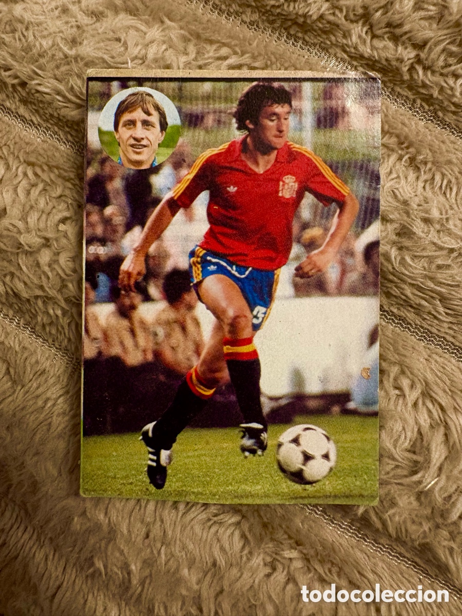 Cromos de Futebol: CROMO 193 SAURA ESPA&Ntilde;A APRENDE CRUYFF 1984 geprodesa el de las fotos
