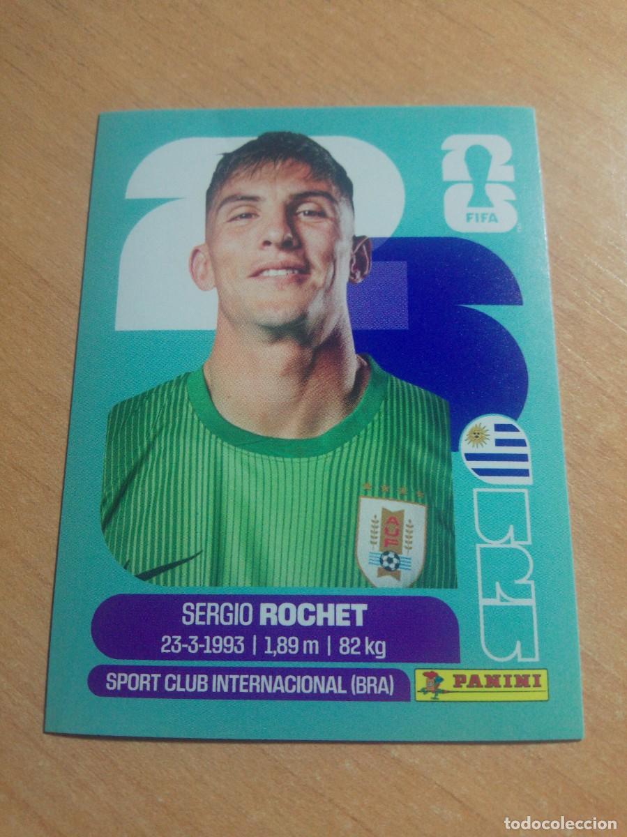 Cromos de Futebol: ROCHET URUGUAY URU 2 MUNDIAL FIFA WORLD CUP 2026 26 PANINI STICKERS NUEVO