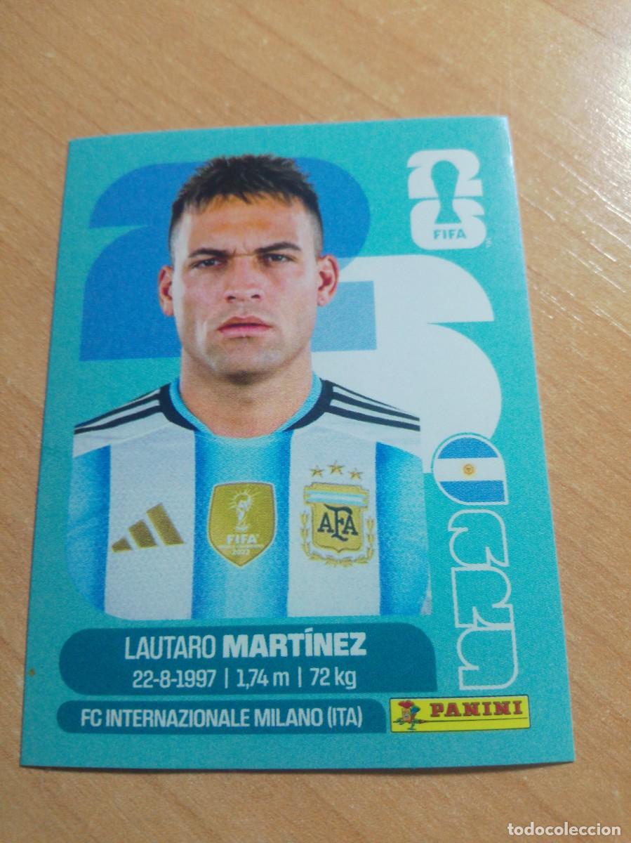 Cromos de f&uacute;tbol: LAUTARO MART&Iacute;NEZ ARGENTINA ARG 18 FIFA MUNDIAL 2026 WORLD CUP NUEVO