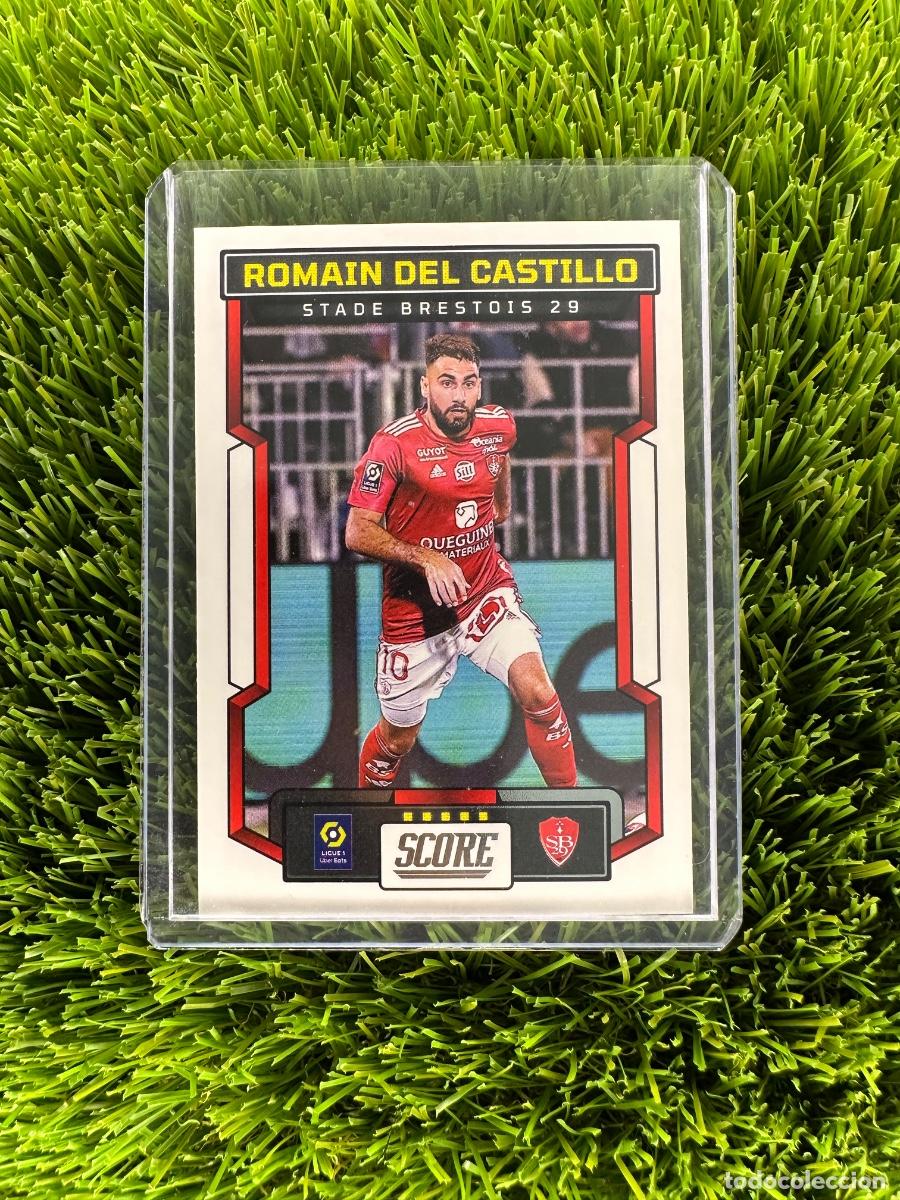 Cromos de f&uacute;tbol: N&ordm; 164 Romain del Castillo Stade Brestois Panini Score Ligue 1 23 24