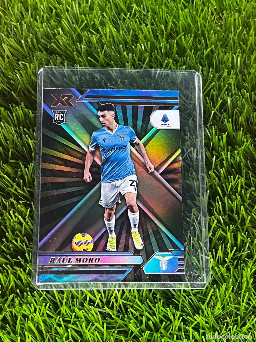 Figurine di Calcio: N&ordm; 127 Ra&uacute;l Moro XR Lazio Panini Chronicles Serie A 21 22