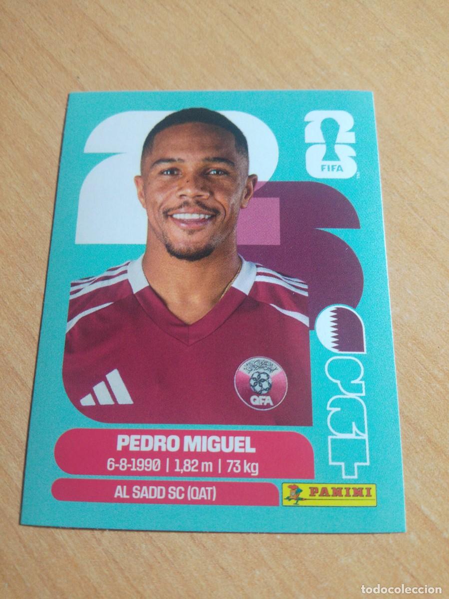 Figurine di Calcio: PEDRO MIGUEL QATAR QAT 7 MUNDIAL FIFA WORLD CUP 2026 26 PANINI STICKERS NUEVO