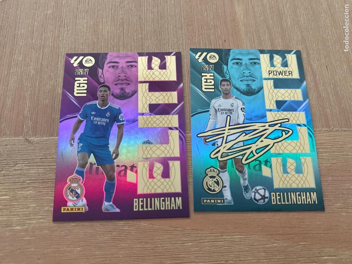 Cromos de Futebol: 22. CROMO MEGACRACKS 2026-27 26-27 ELITE + &Eacute;LITE POWER BELLINGHAM N 2 MGK