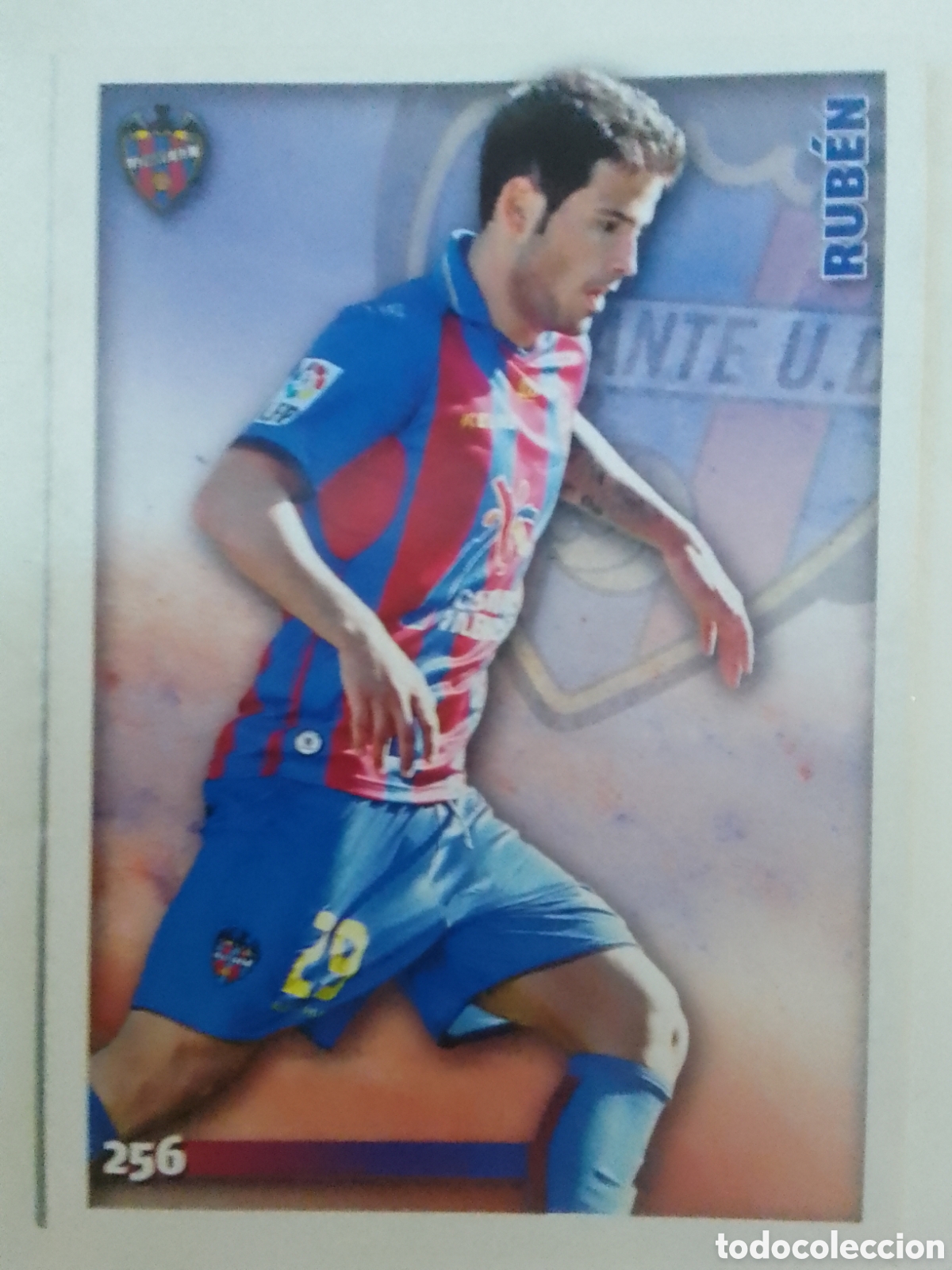 Cromos de Futebol: Mundicromo 2015 n&deg; 256 Rub&eacute;n &bull; Levante.