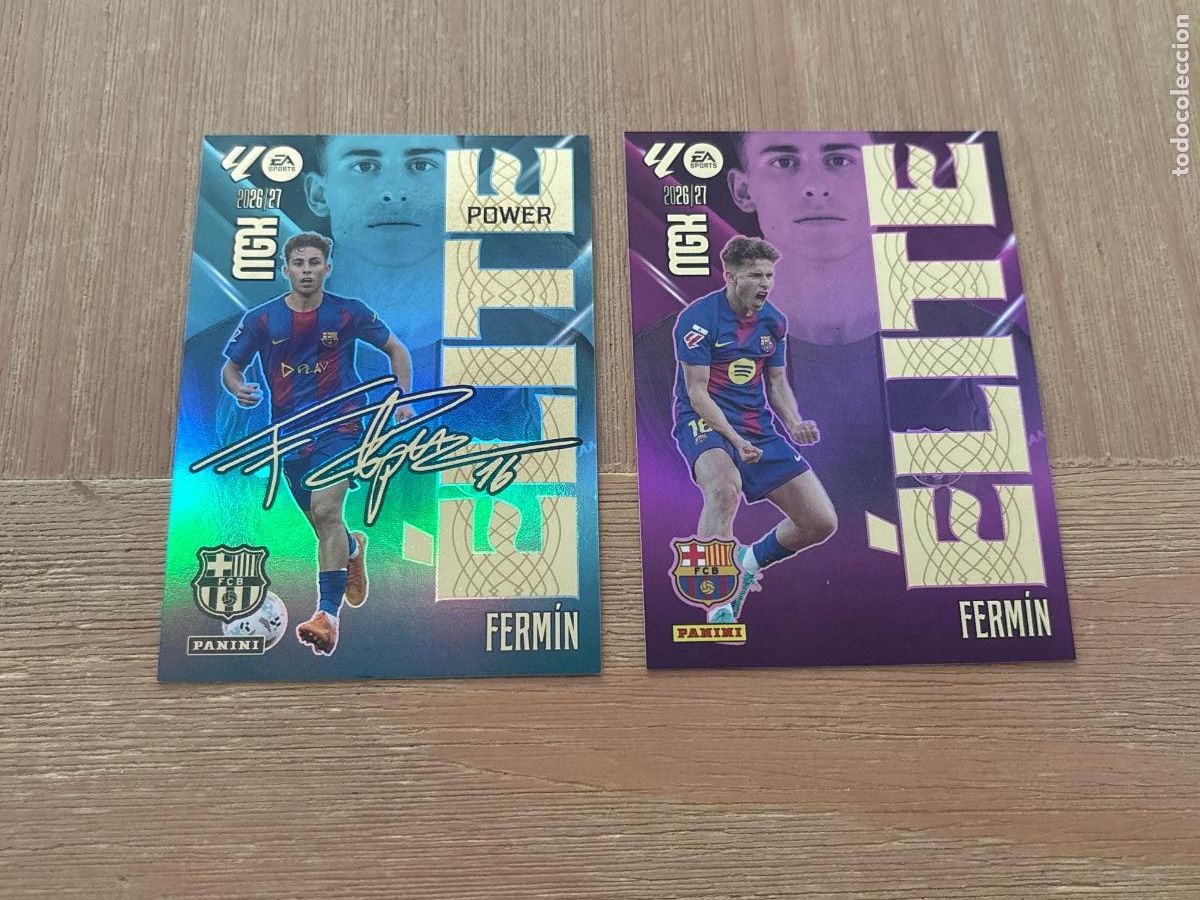 Cromos de Futebol: 22. CROMO MEGACRACKS 2026-27 26-27 ELITE + &Eacute;LITE POWER FERM&Iacute;N N 6 MGK