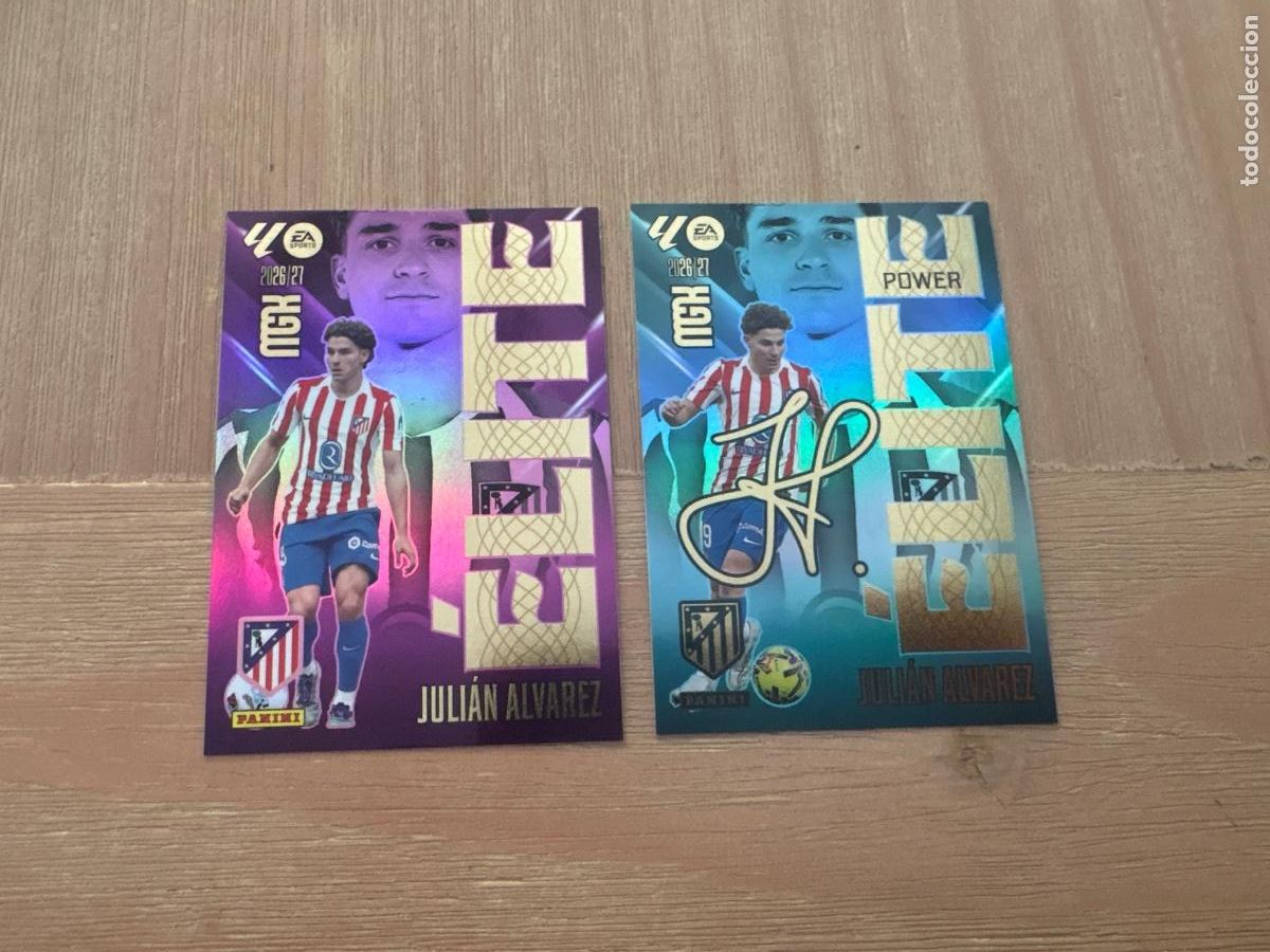 Cromos de Futebol: 22. CROMO MEGACRACKS 2026-27 26-27 ELITE + &Eacute;LITE POWER JULI&Aacute;N &Aacute;LVAREZ N 8 MGK