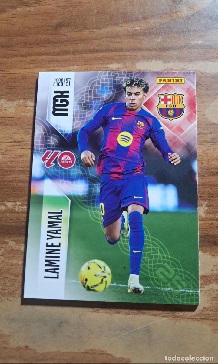 Figurine di Calcio: CARD MEGACRACKS TEMPORADA 26/27: LAMINE YAMAL (FC BARCELONA), N&deg; 89