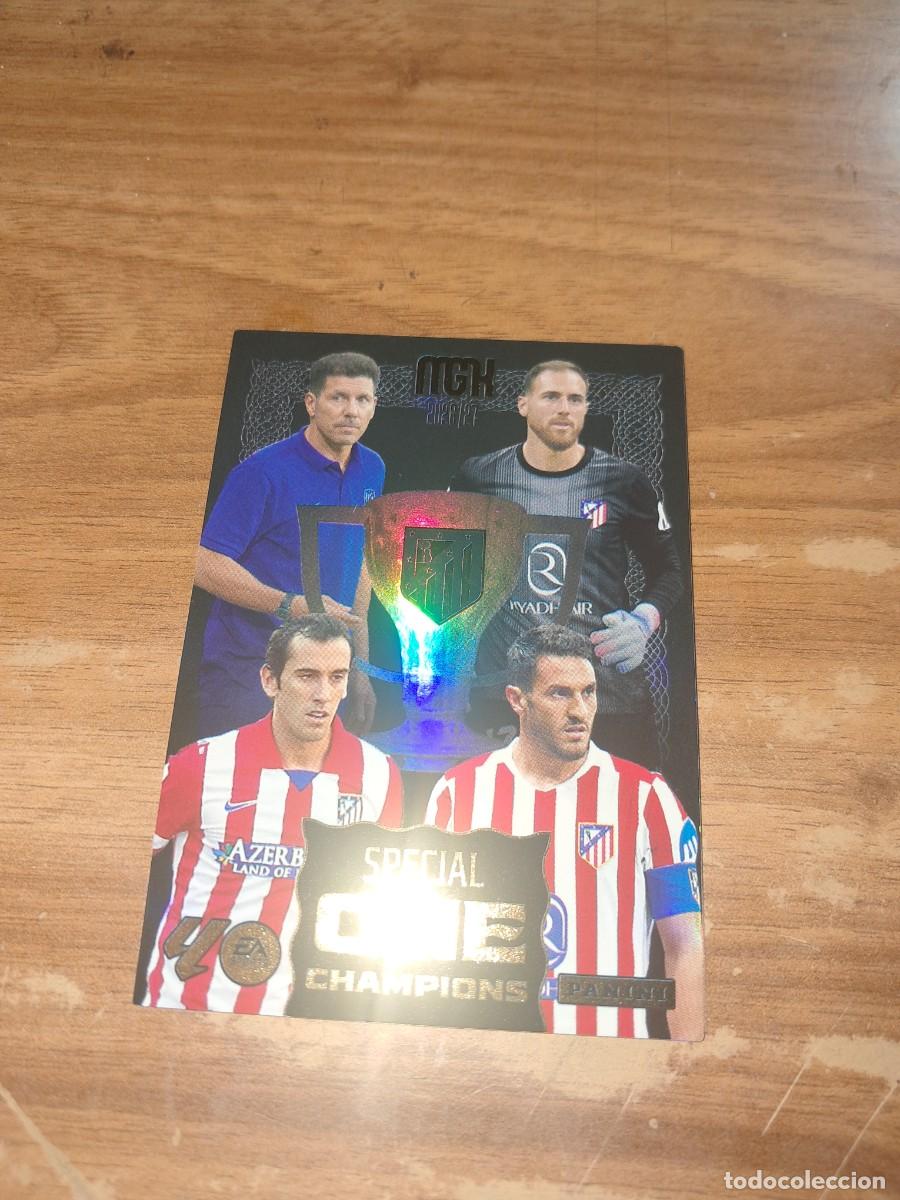 Cromos de Futebol: CARD MEGACRACKS TEMPORADA 26/27: SPECIAL ONE CHAMPIONS AT. MADRID