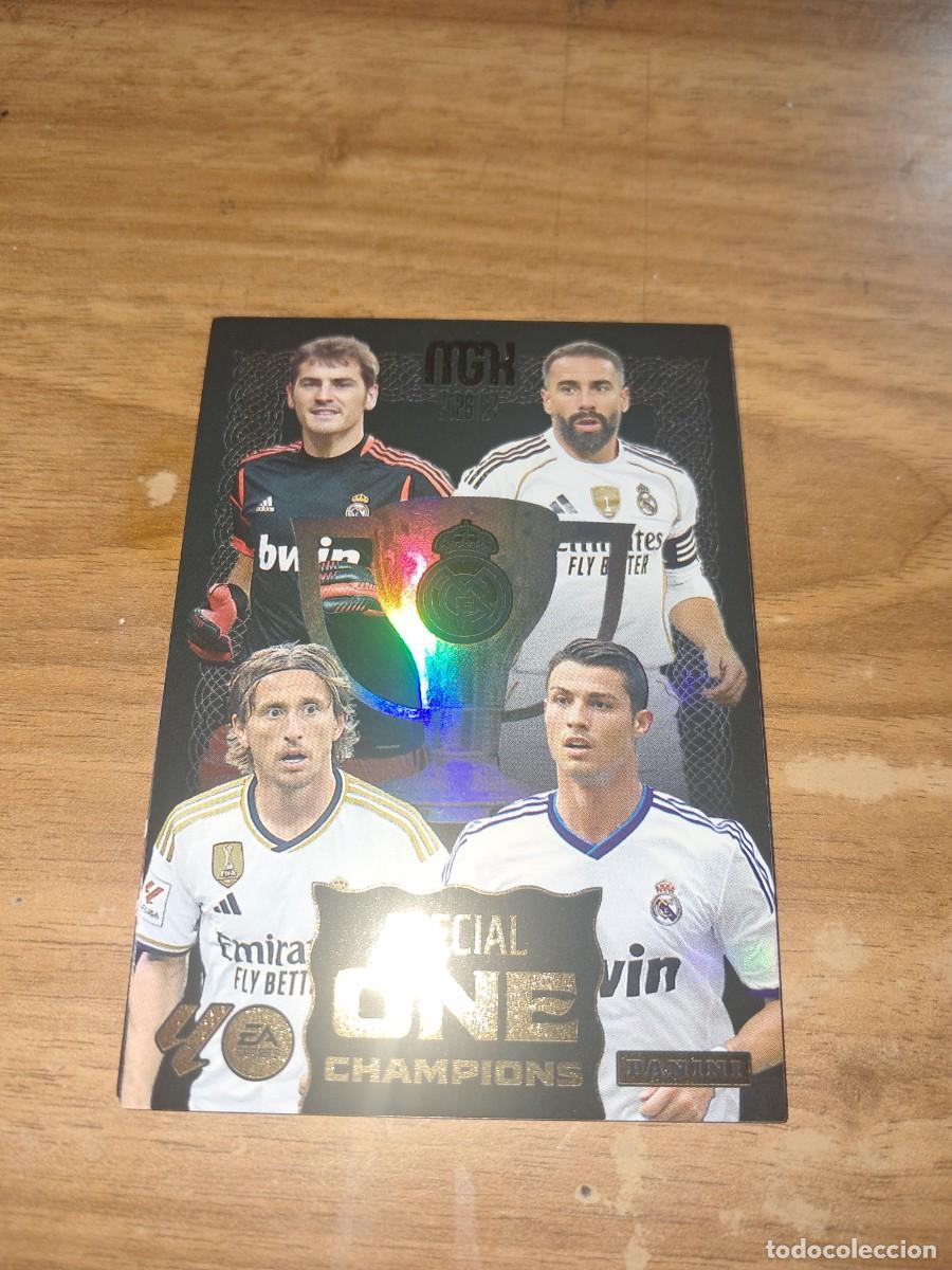 Cromos de Futebol: CARD MEGACRACKS TEMPORADA 26/27: SPECIAL ONE CHAMPIONS REAL MADRID