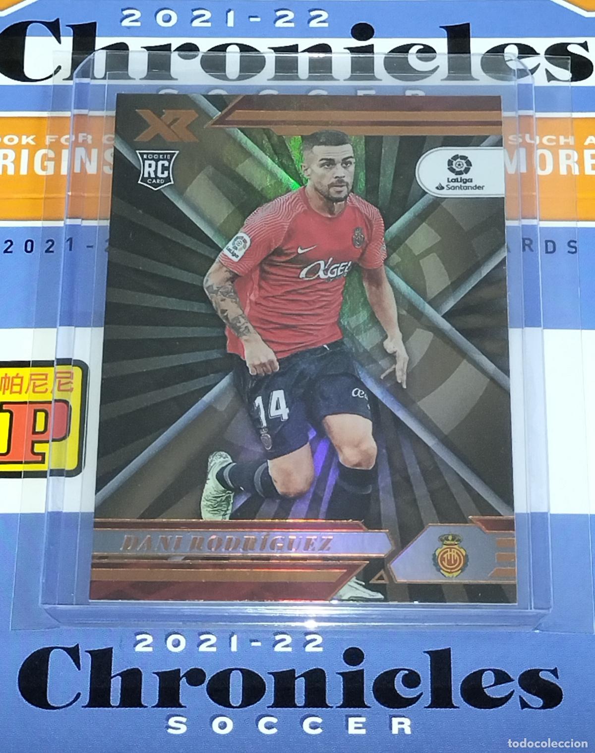 Cromos de Futebol: N&ordm; 124 DANI RODR&Iacute;GUEZ RC ROOKIE MALLORCA CARD CHRONICLES XR LA LIGA SOCCER 2021 2022 21 22 PANINI