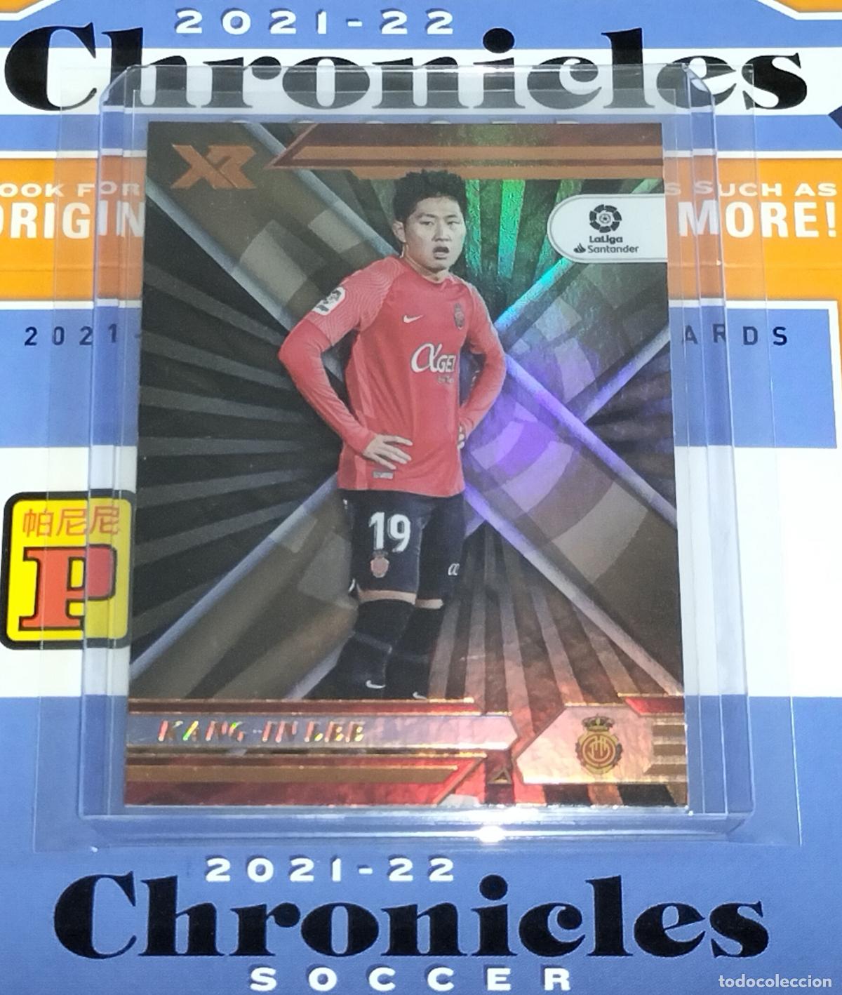 Cromos de f&uacute;tbol: N&ordm; 125 KANG-IN LEE MALLORCA CARD CHRONICLES XR LA LIGA SOCCER 2021 2022 21 22 PANINI