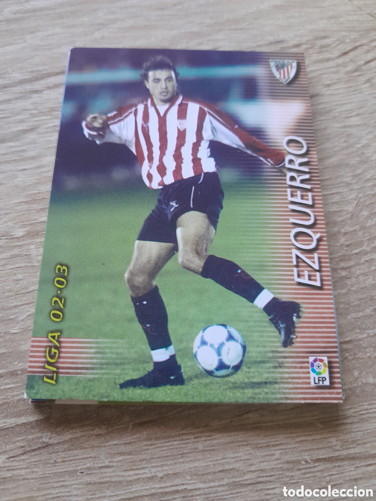 Cromos de f&uacute;tbol: MEGAFICHAS 2002-2003 02-03 N&ordm; 36 EZQUERRO