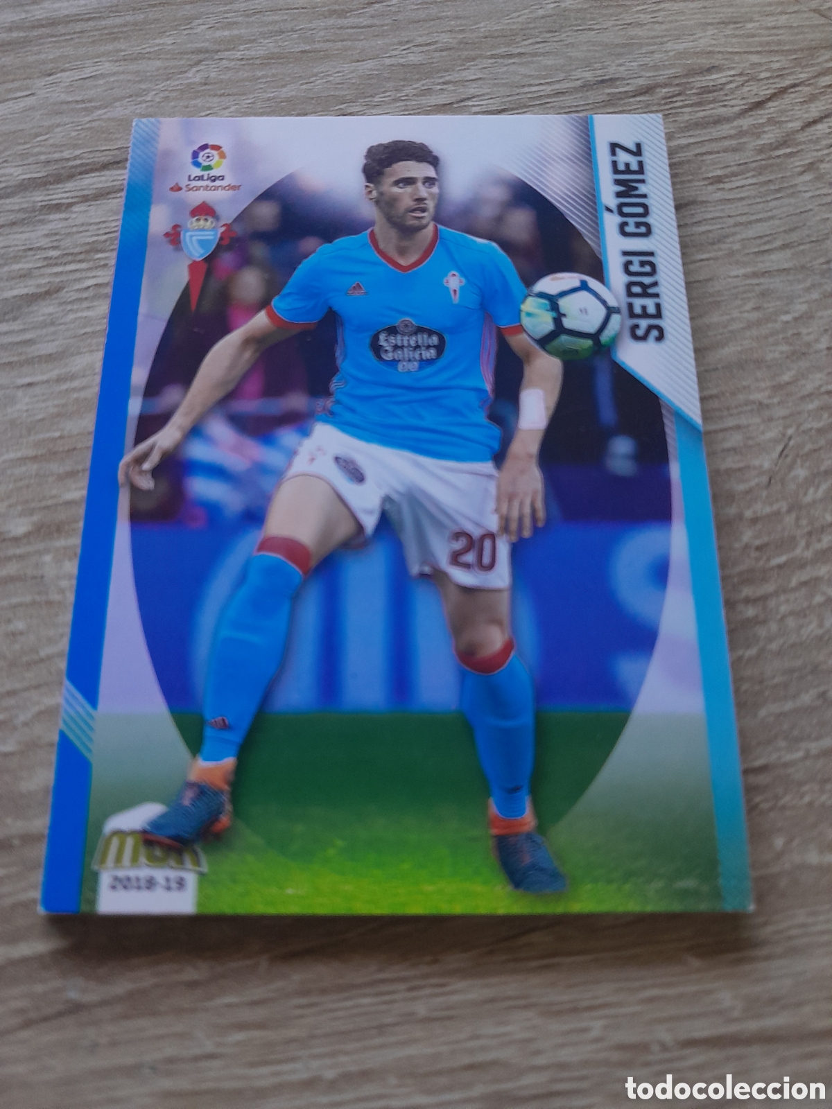Cromos de f&uacute;tbol: megacracks 2018 2019 N&ordm; 141 sergi gomez