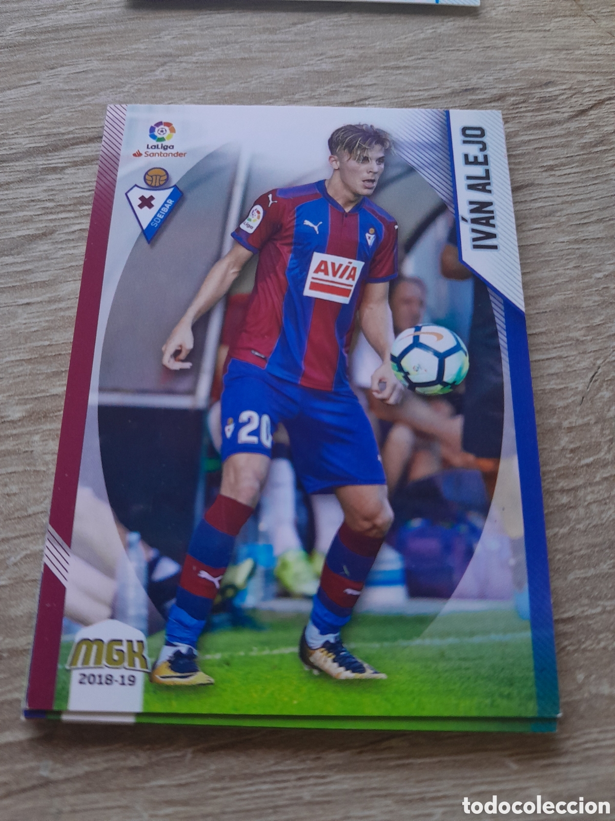 Cromos de f&uacute;tbol: megacracks 2018 2019 N&ordm; 177 ivan alejo