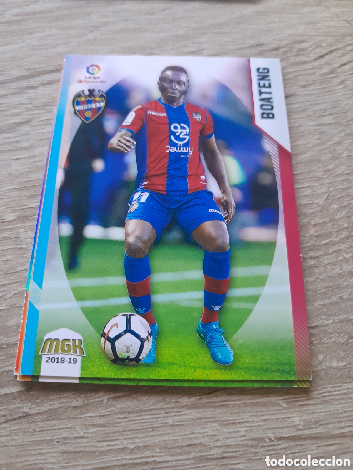 Cromos de f&uacute;tbol: megacracks 2018 2019 N&ordm; 343 boateng