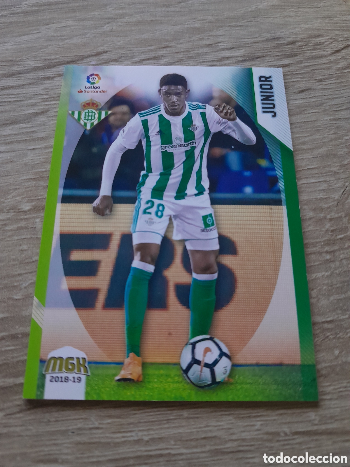 Cromos de Futebol: megacracks 2018 2019 N&ordm; 117 junior