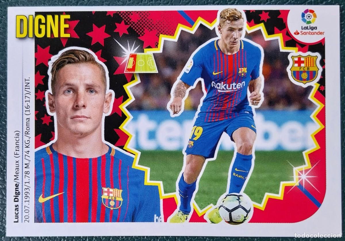 Cromos de f&uacute;tbol: 7B / 7 B DIGNE FC BARCELONA CROMOS ALBUM EDICIONES ESTE 2018 2019 18 19
