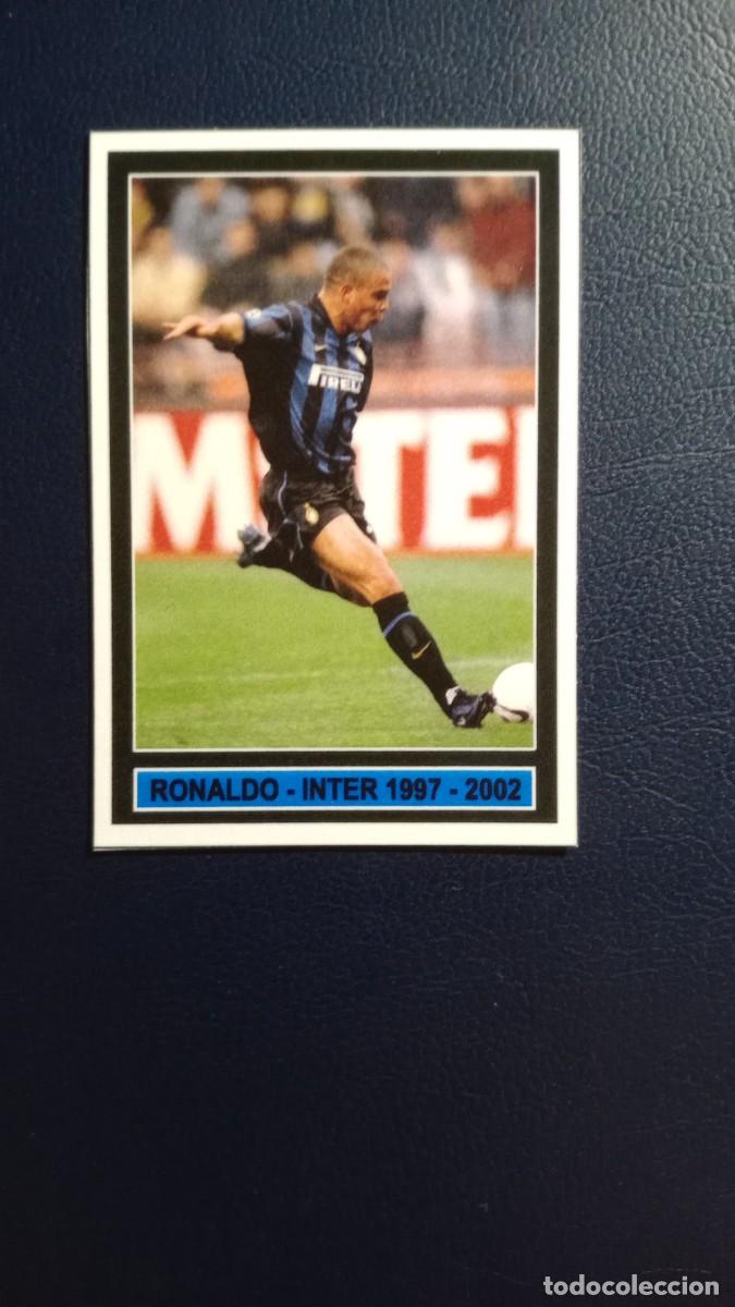 Cromos de f&uacute;tbol: Ronaldo Nazario - Inter Milan 1997 2002 - CAMPIONI DEL PASSATO - Sin pegar