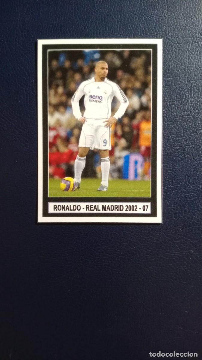 Cromos de f&uacute;tbol: Ronaldo Nazario - Real Madrid 2002 2007 - CAMPIONI DEL PASSATO - Sin pegar