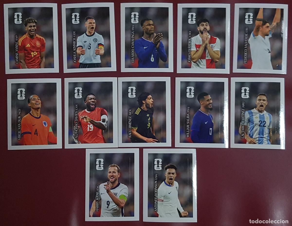 Cromos de f&uacute;tbol: PANINI - MUNDIAL FIFA WORLD CUP 2026 - 26 - COCA COLA COLECCION COMPLETA - NUNCA PEGADO