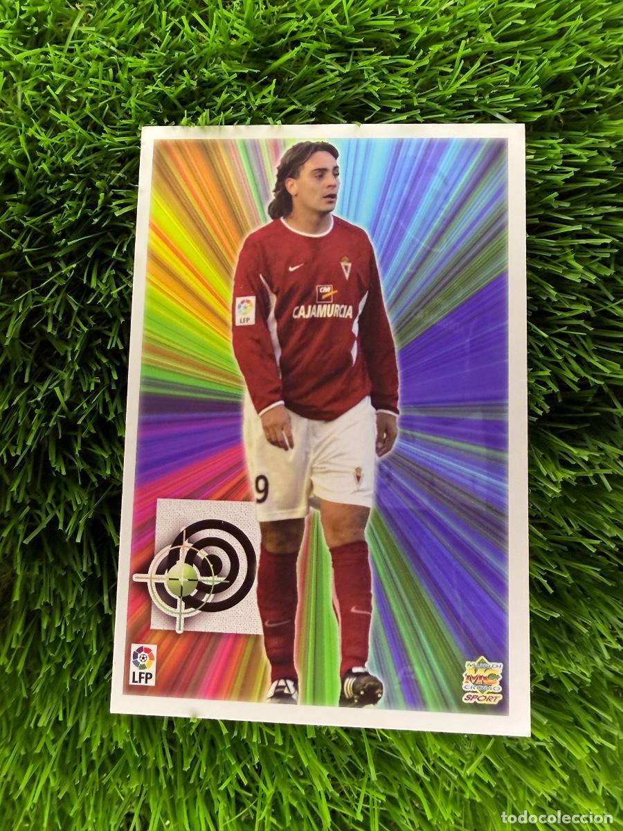 Cromos de f&uacute;tbol: N&ordm; 151 Ju&aacute;rez Real Murcia Mundicromo Top Liga 03 04