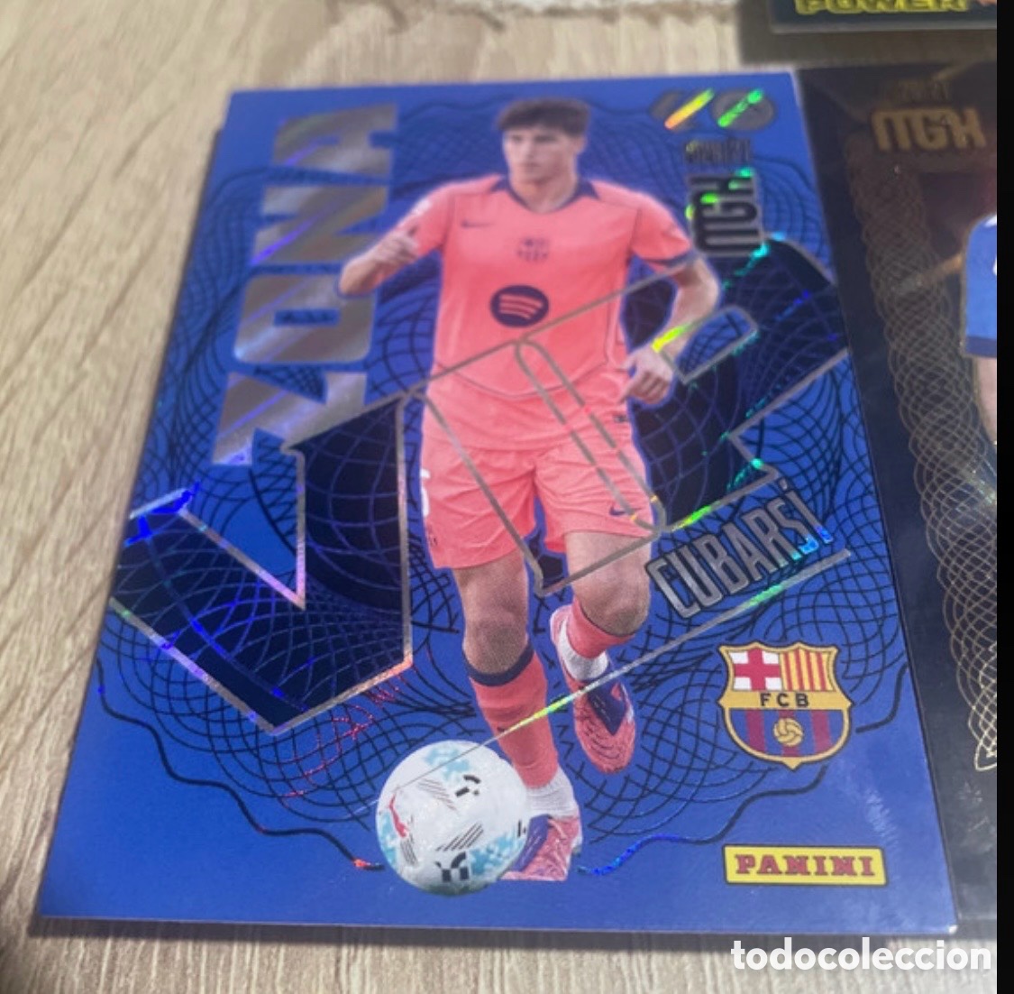 Cromos de f&uacute;tbol: Cubars&iacute; 391P Zona VIP Power &ndash; Megacracks LaLiga 26/27