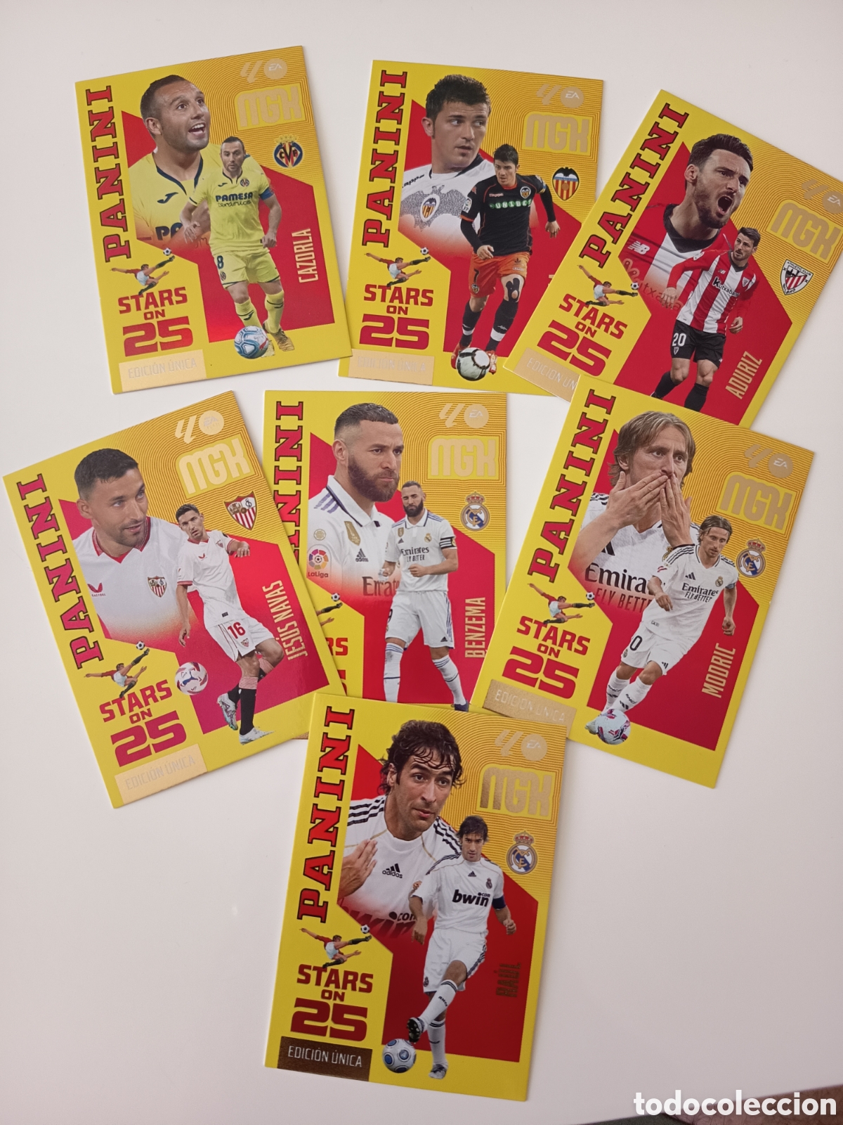 Cromos de f&uacute;tbol: Lote Stars on 25 megacracks 2026-2027