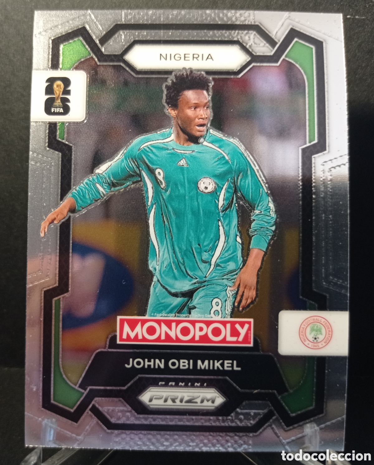 Cromos de f&uacute;tbol: Monopoly Carlos Vela