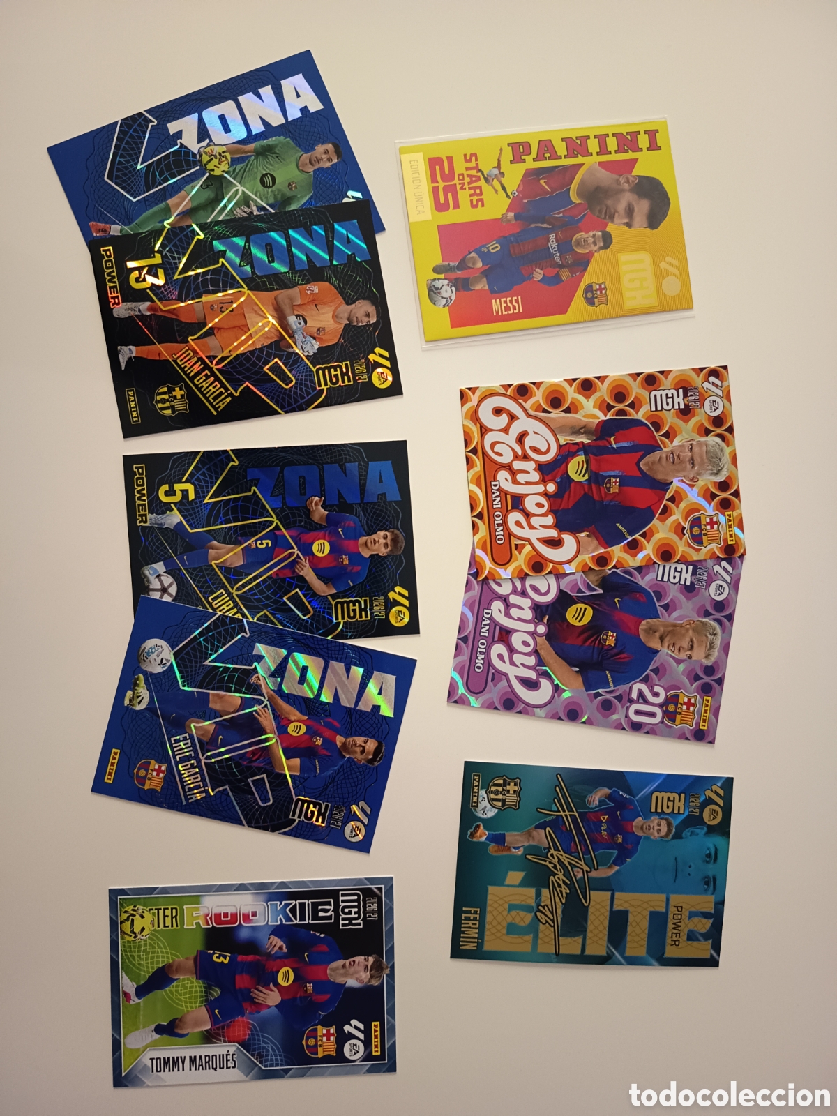 Cromos de f&uacute;tbol: Lote FC Barcelona megacracks 2026-2027