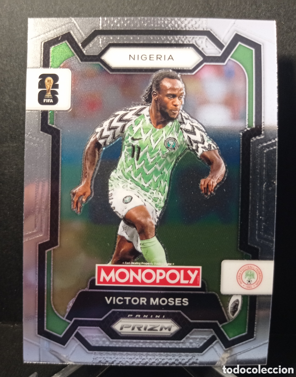 Cromos de f&uacute;tbol: Monopoly V&iacute;ctor Moses