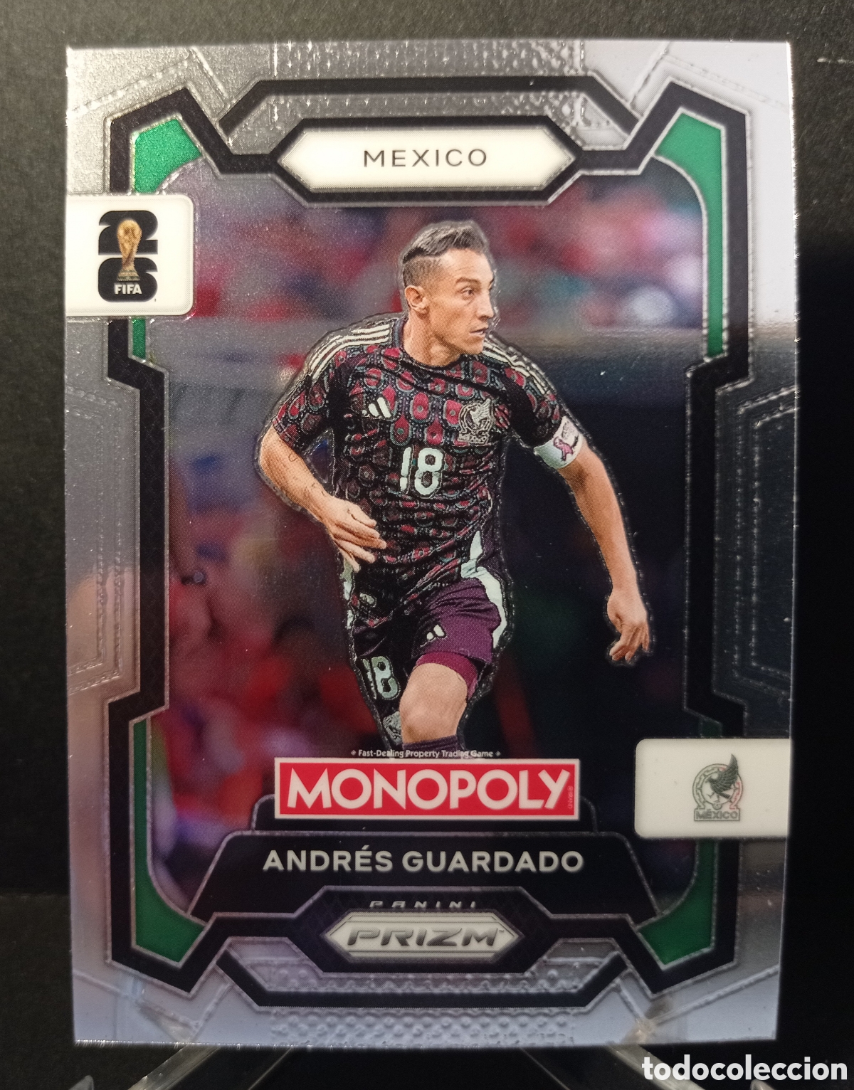Cromos de f&uacute;tbol: Monopoly Guardado n&deg;53