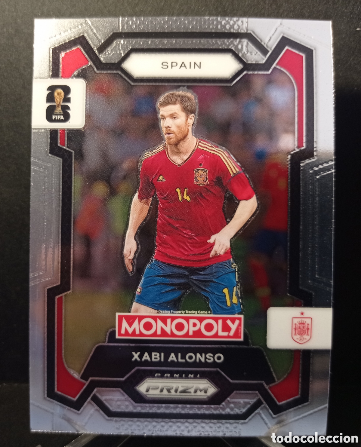 Cromos de f&uacute;tbol: Panini Monopoly Xavi Alonso