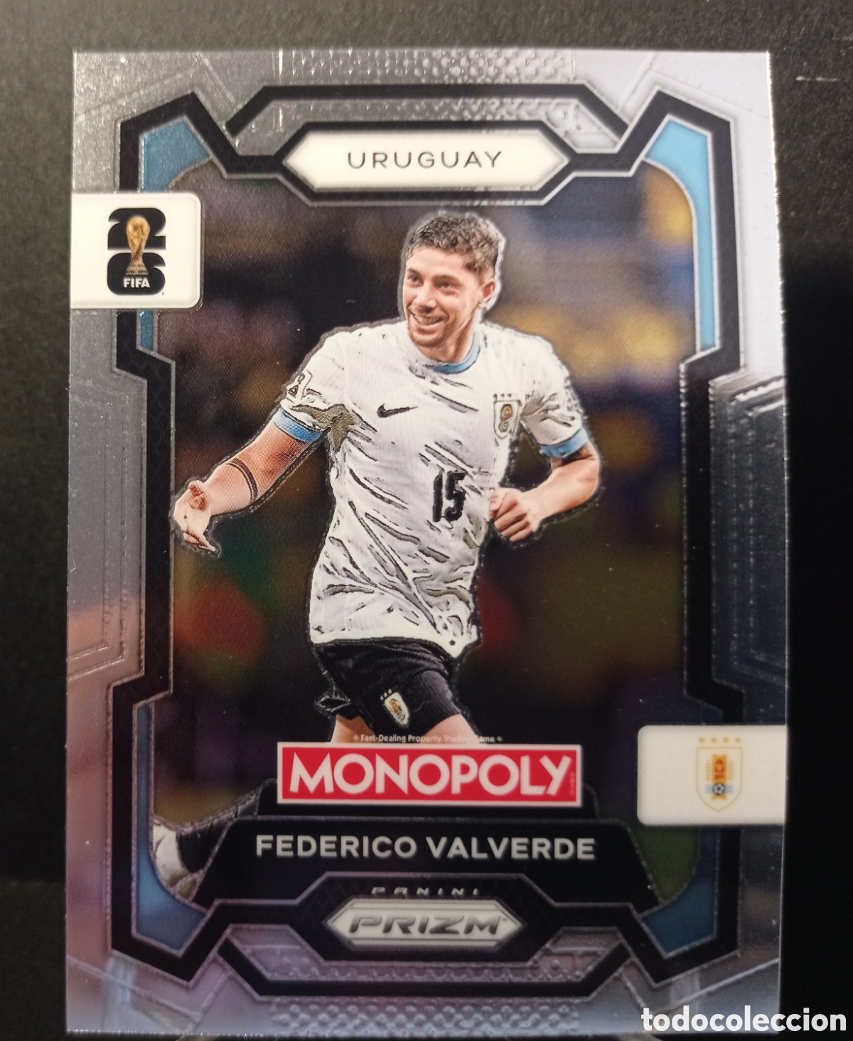 Cromos de f&uacute;tbol: Panini Monopoly Valverde