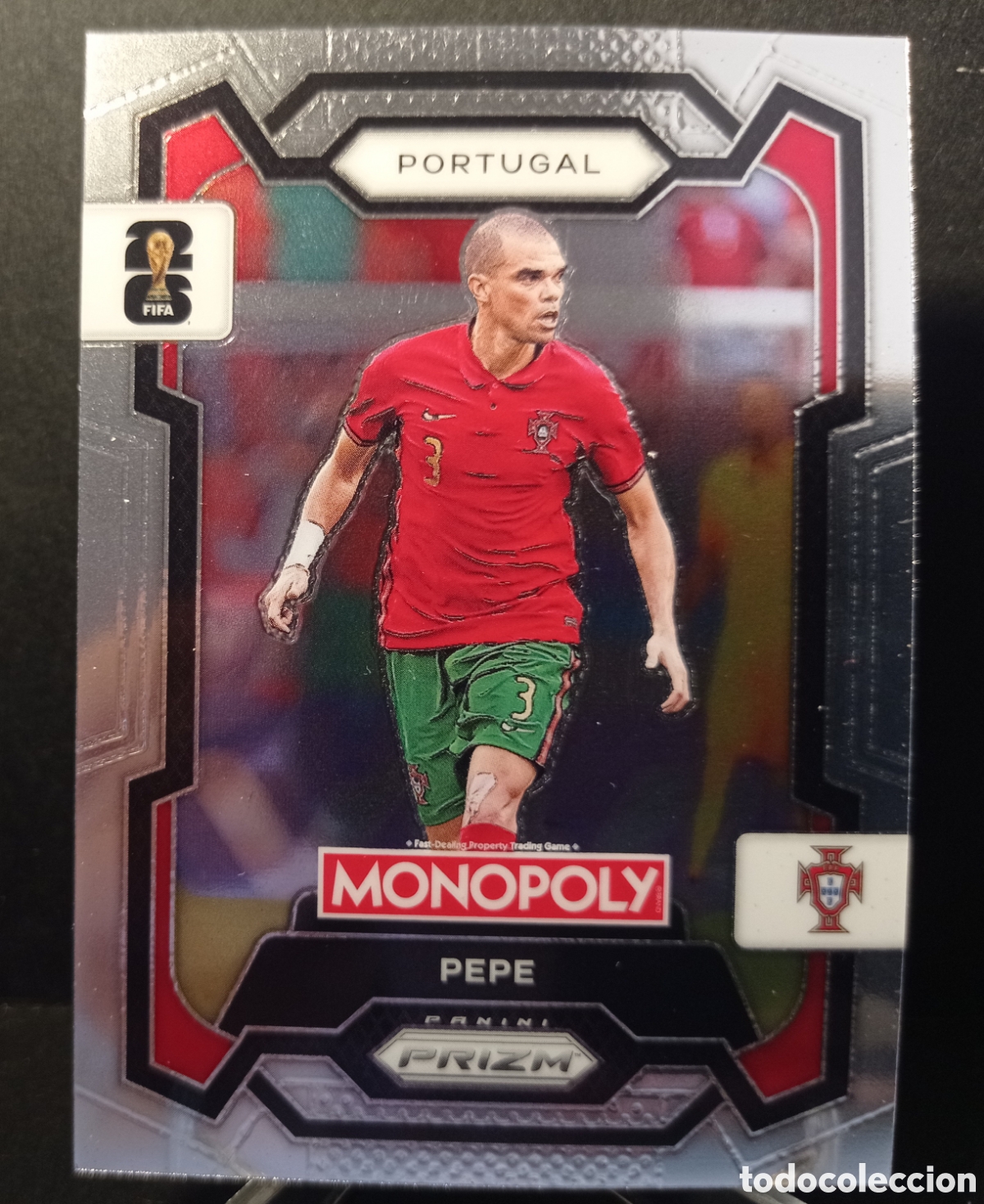 Cromos de f&uacute;tbol: Panini Monopoly Pepe