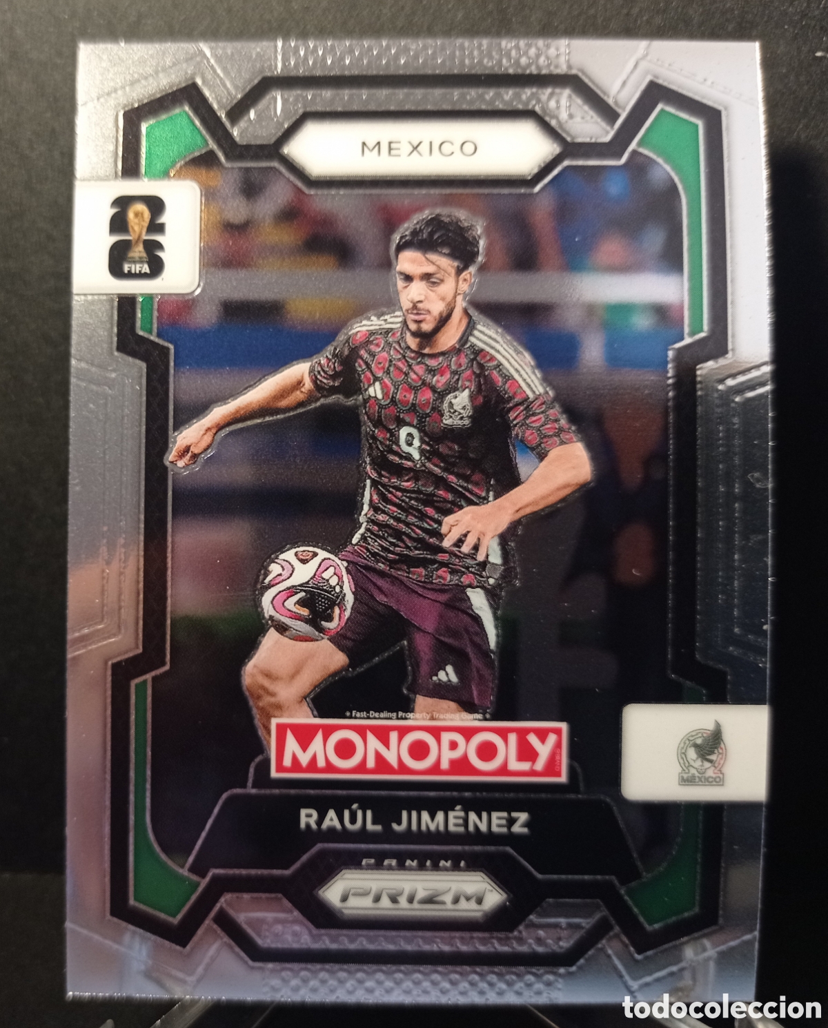 Cromos de f&uacute;tbol: Panini Monopoly Jim&eacute;nez