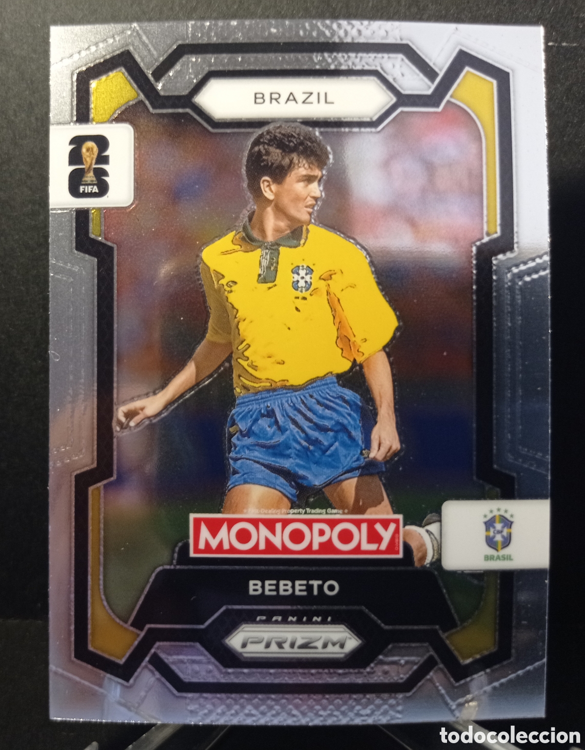 Cromos de f&uacute;tbol: Panini Monopoly Bebeto