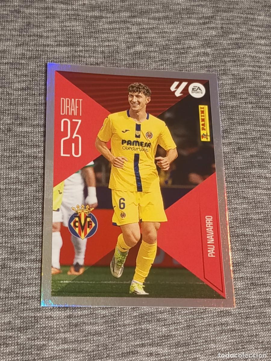 Cromos de f&uacute;tbol: Liga este 26 27 Panini PAU NAVARRO N&deg;18 DRAFT 23 nuevo