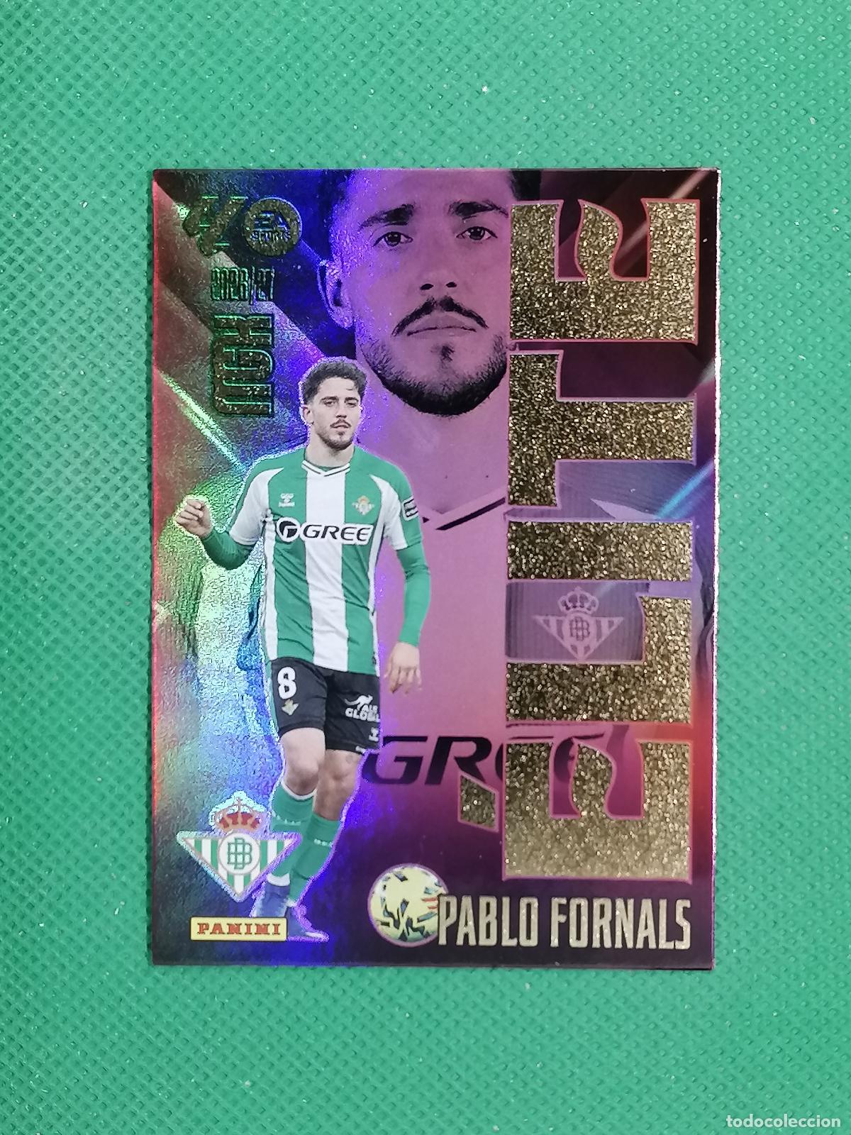 Figurine di Calcio: 14 PABLO FORNALS BETIS ELITE ⚽ MEGACRACKS LIGA 2026 2027 26 27 ⚽