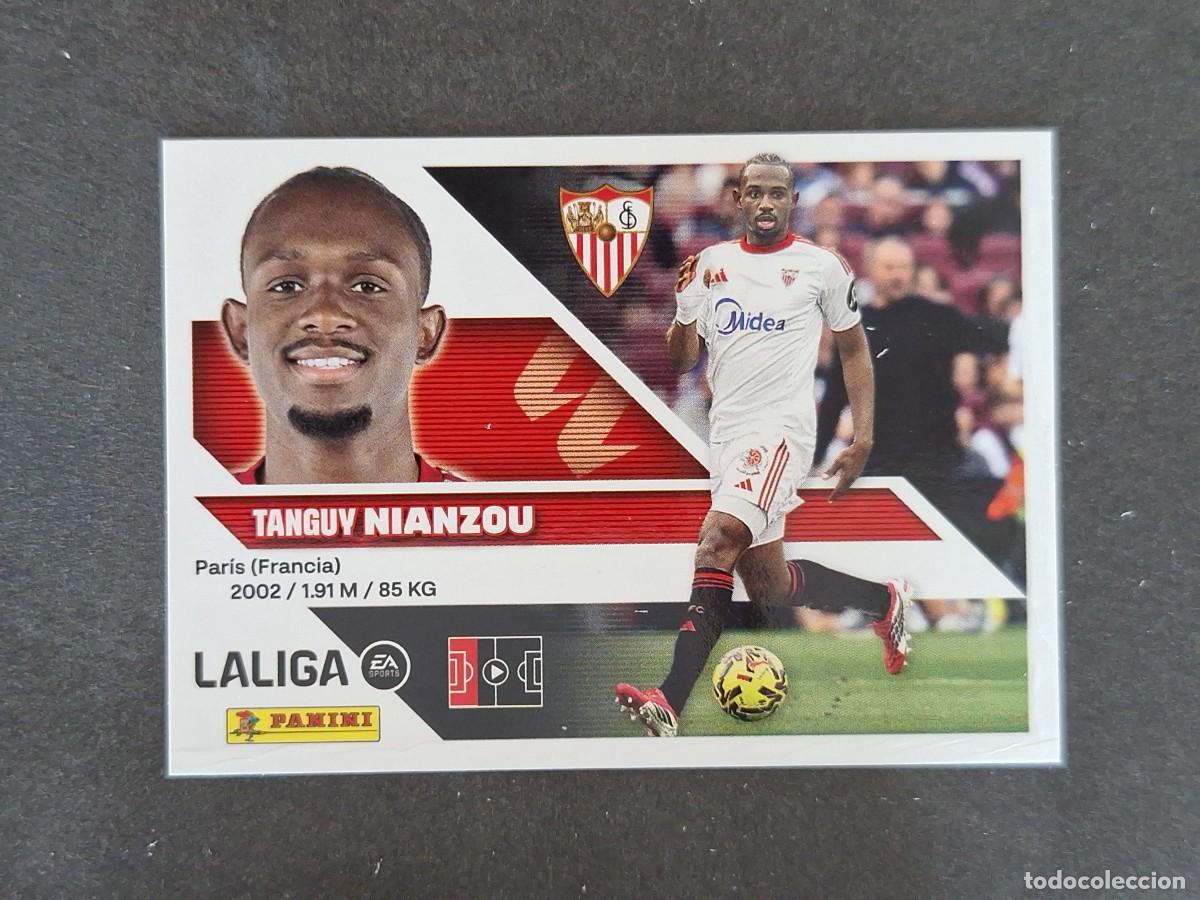 Cromos de f&uacute;tbol: L1 NIANZOU SEVILLA F. C. LIGA ESTE 2026 2027 26 27 NUNCA PEGADO SIN PEGAR